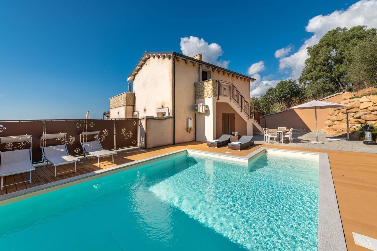 Villa Sa Rocca Junior & Suite Chia Extérieur photo
